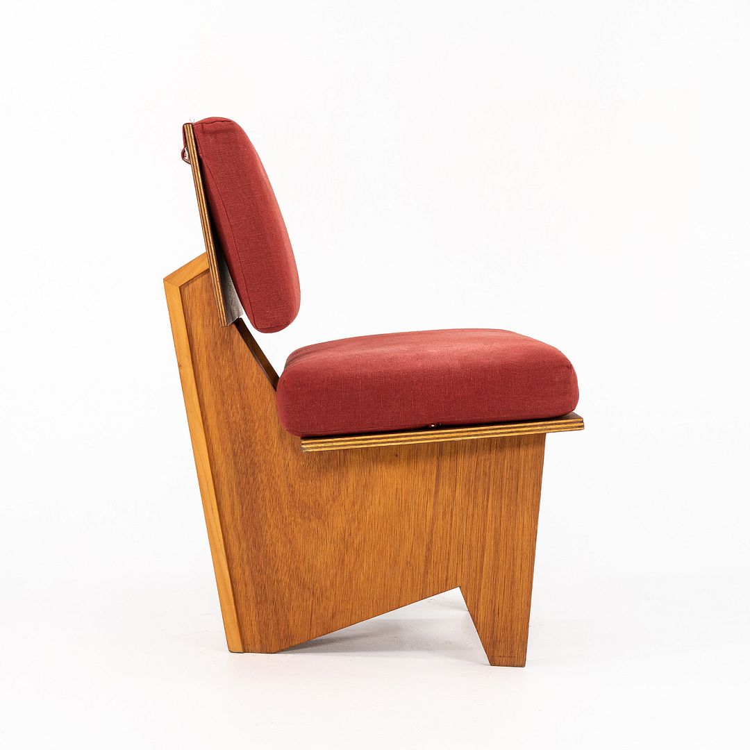 Frank Lloyd Wright Custom Seating System
