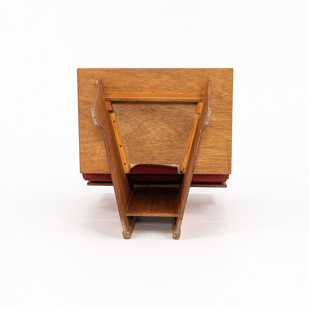 Frank Lloyd Wright Custom Seating System
