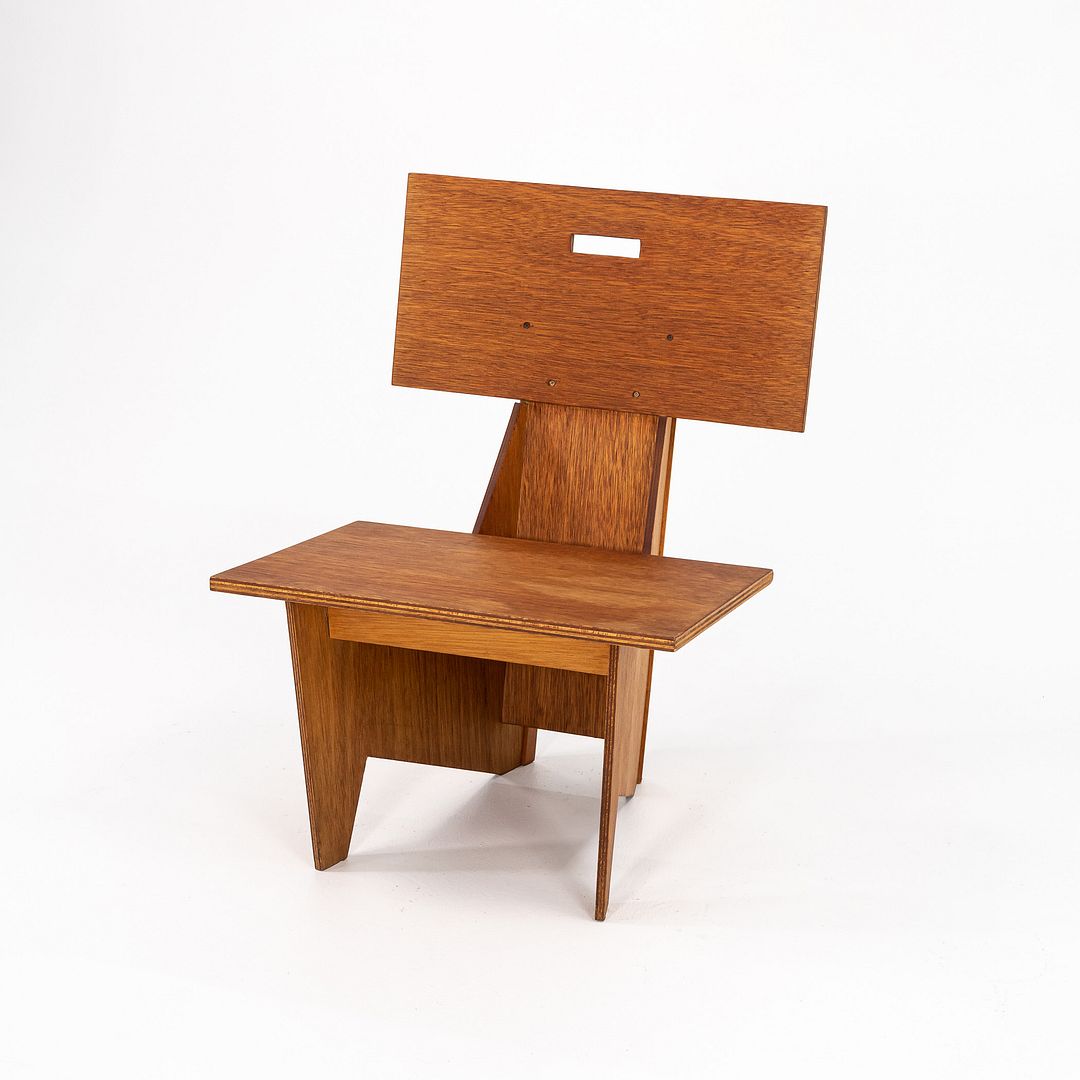 Frank Lloyd Wright Custom Seating System