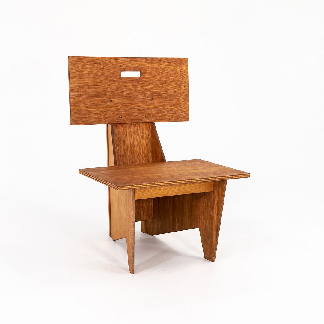 Frank Lloyd Wright Custom Seating System