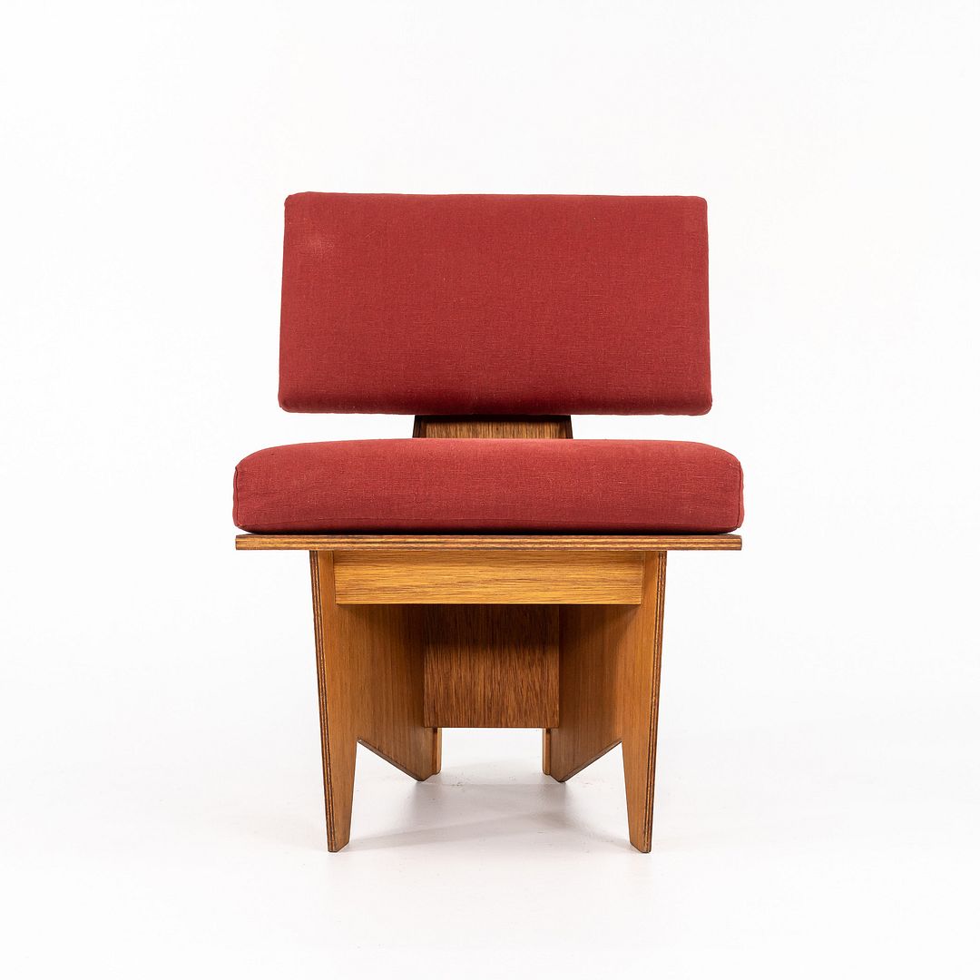 Frank Lloyd Wright Custom Seating System