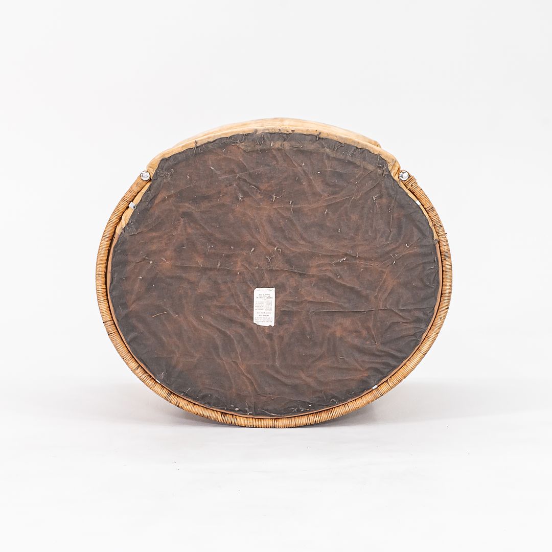 Rattan Barrel Chair