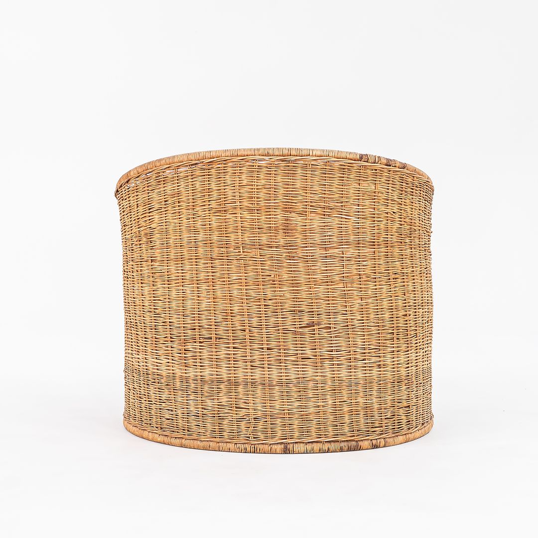 Rattan Barrel Chair