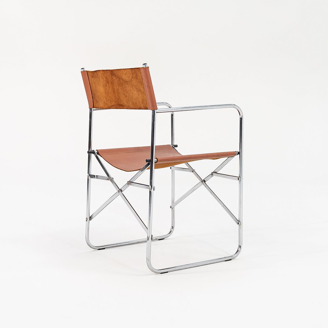 Folding Campaign Chair