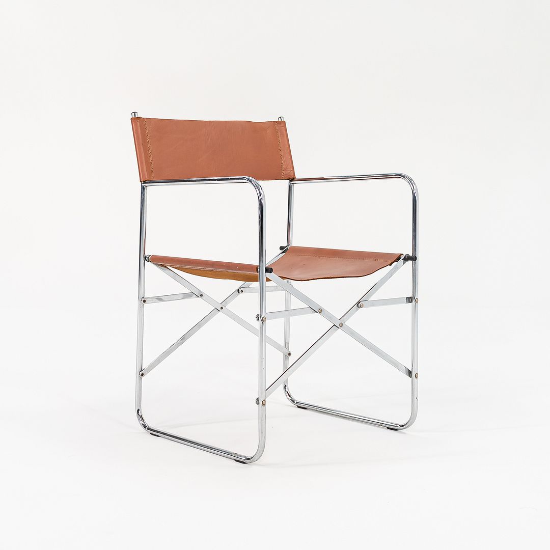 Folding Campaign Chair