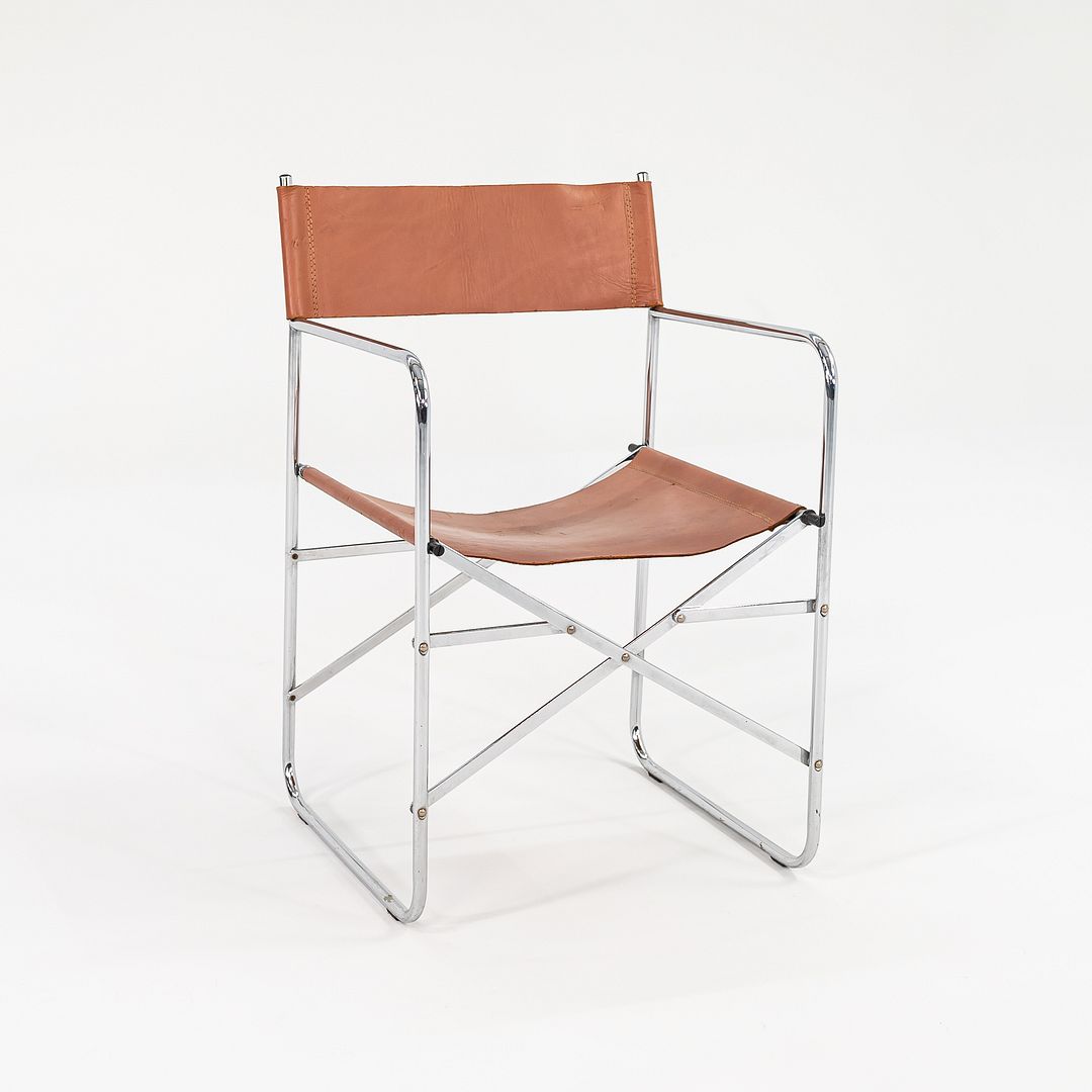 Folding Campaign Chair