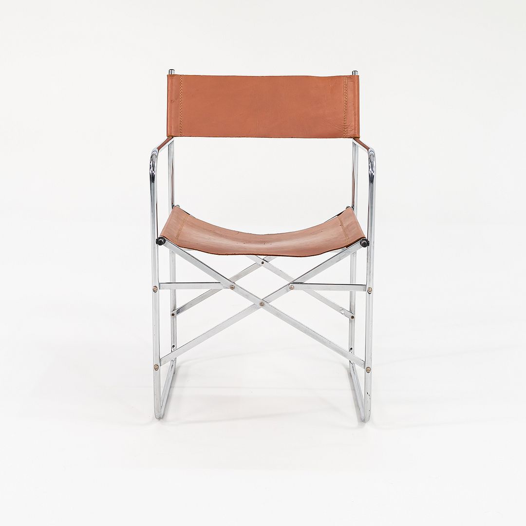 Folding Campaign Chair