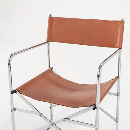 Folding Campaign Chair