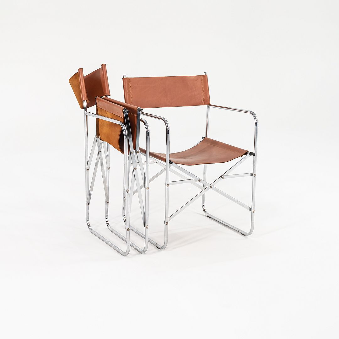 Folding Campaign Chair