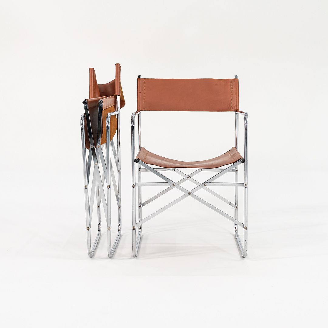 Folding Campaign Chair