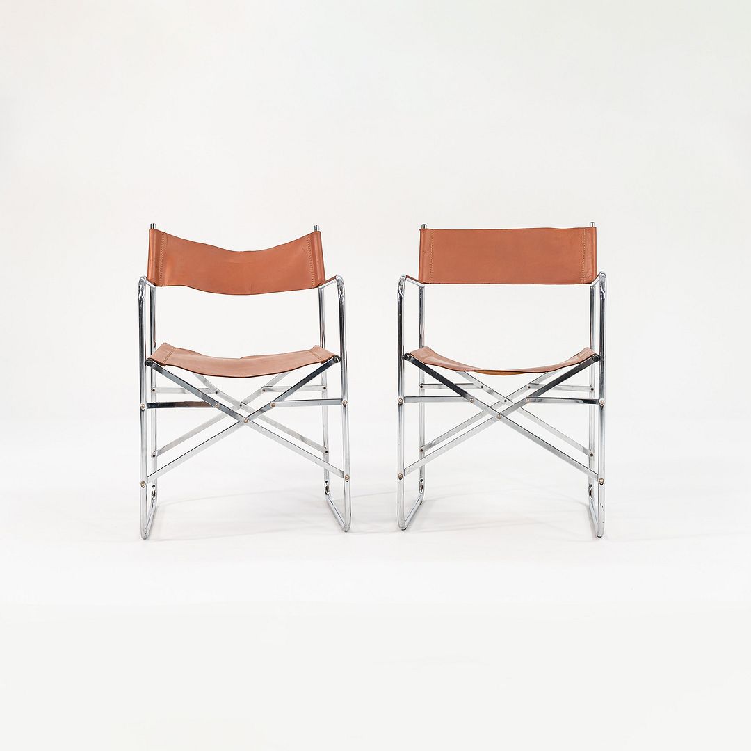 Folding Campaign Chair