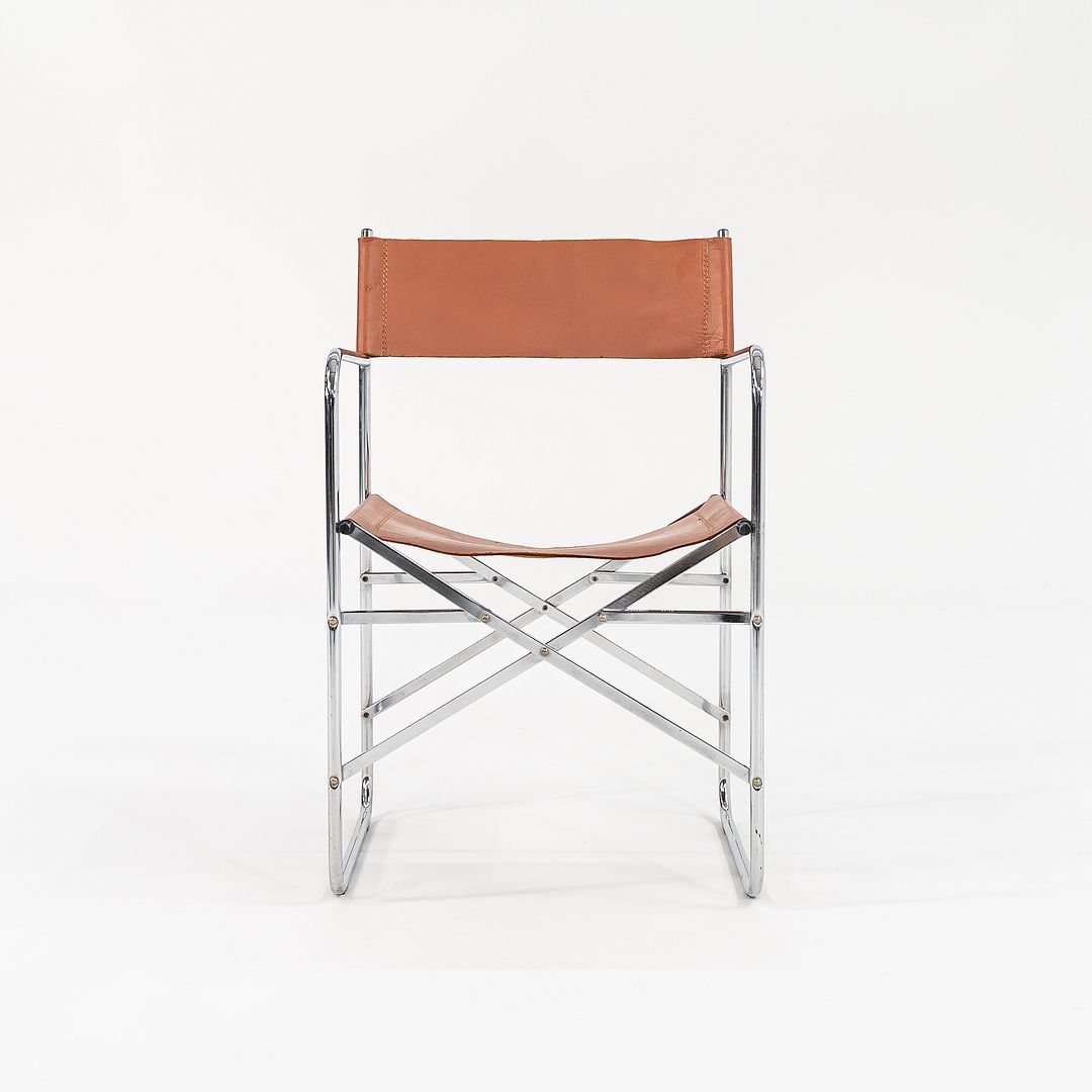 Folding Campaign Chair