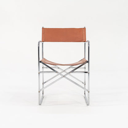 Folding Campaign Chair