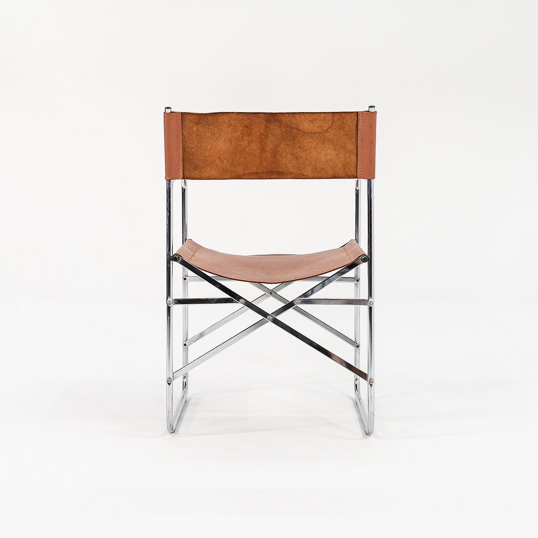 Folding Campaign Chair