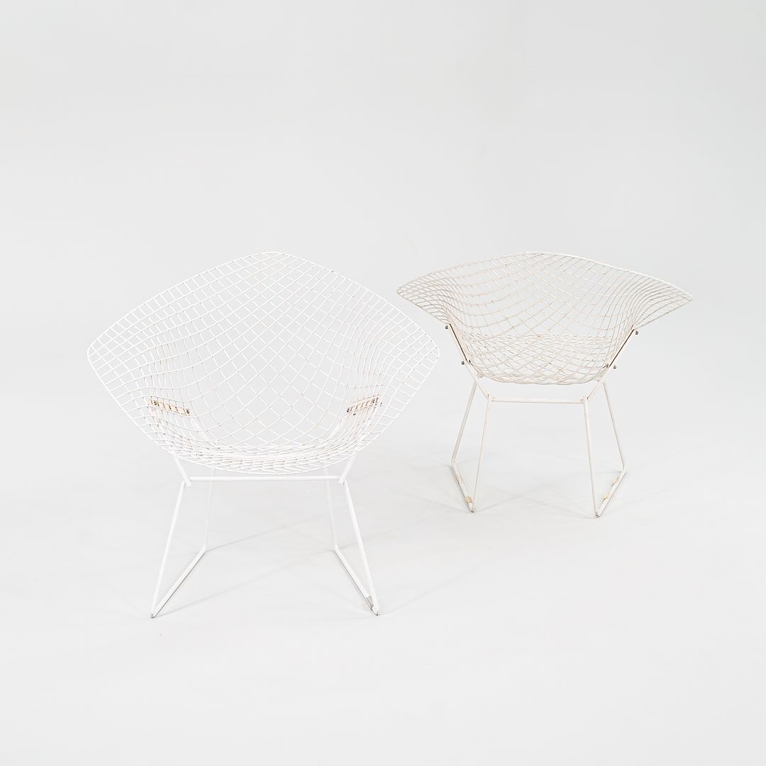 Bertoia Diamond Chair, Model 421