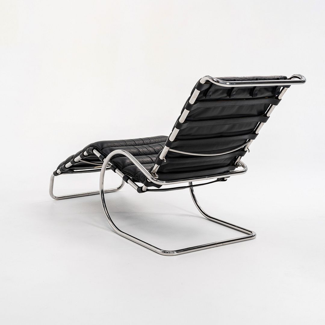 Model 242 MR Adjustable Chaise Lounge by Mies van der Rohe | Rarify