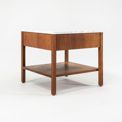 Walnut Bedside Table, Model 327 IS