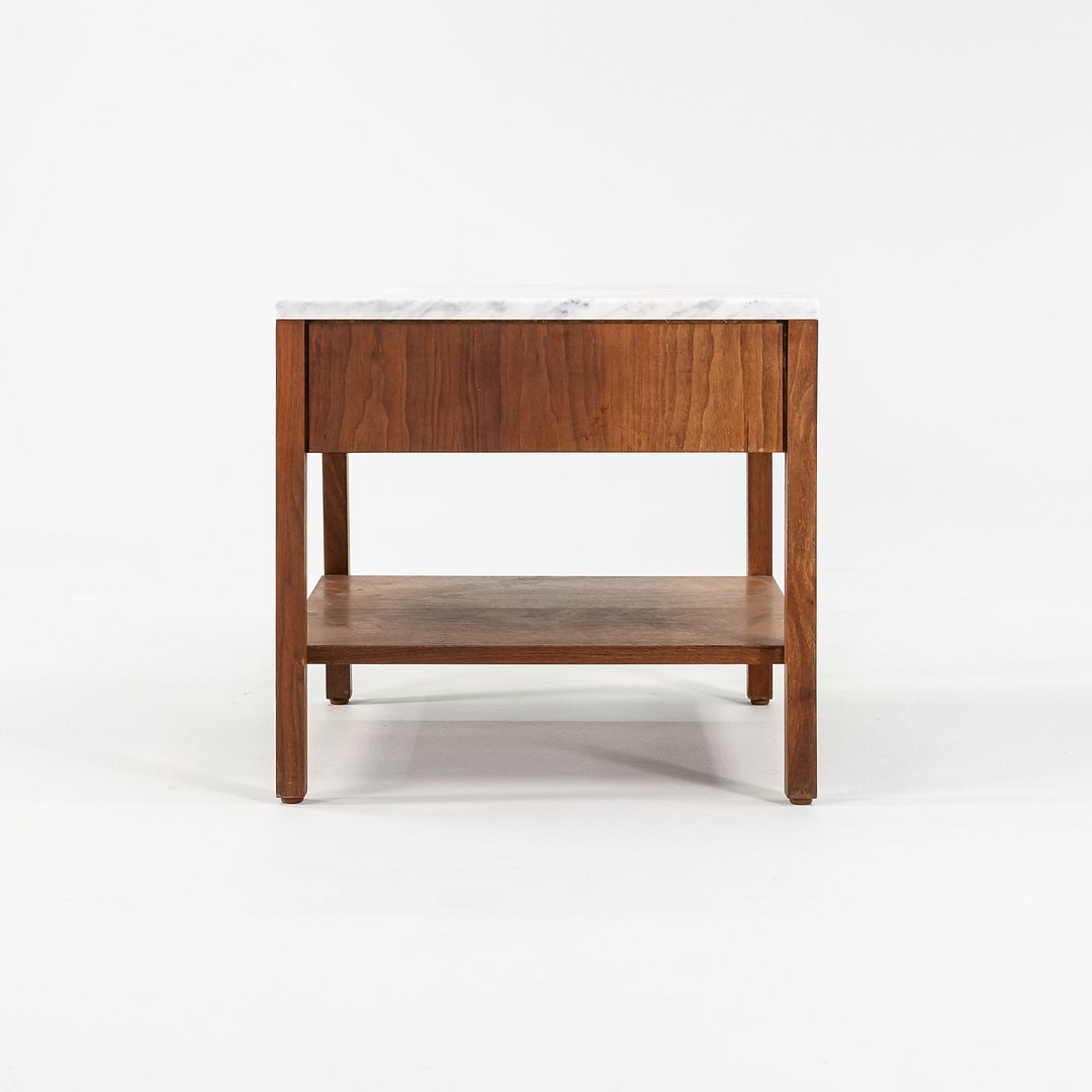 Walnut Bedside Table, Model 327 IS