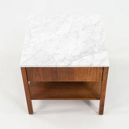 Walnut Bedside Table, Model 327 IS