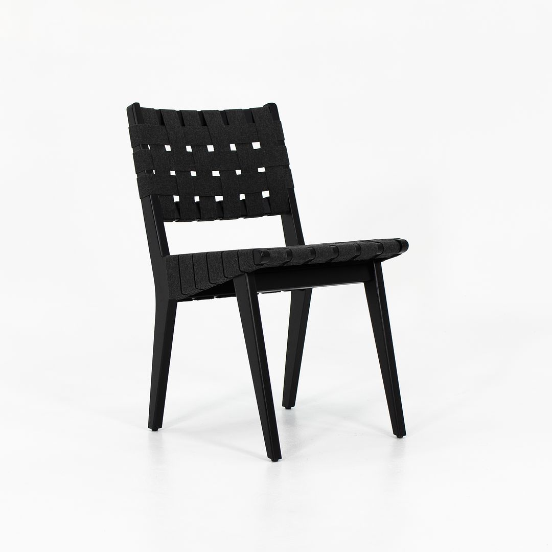 Risom Side Chair, 666C-WB