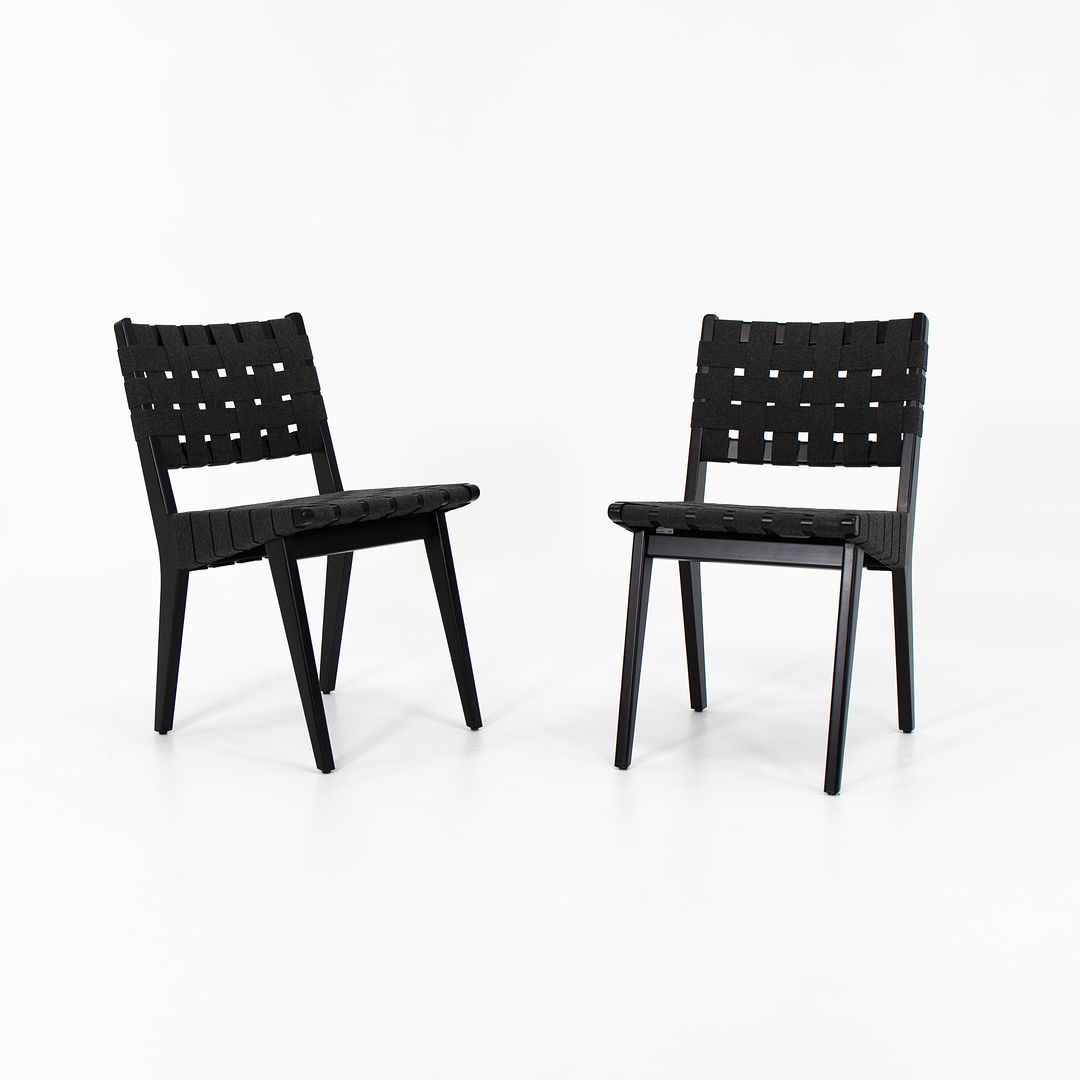 Risom Side Chair, 666C-WB