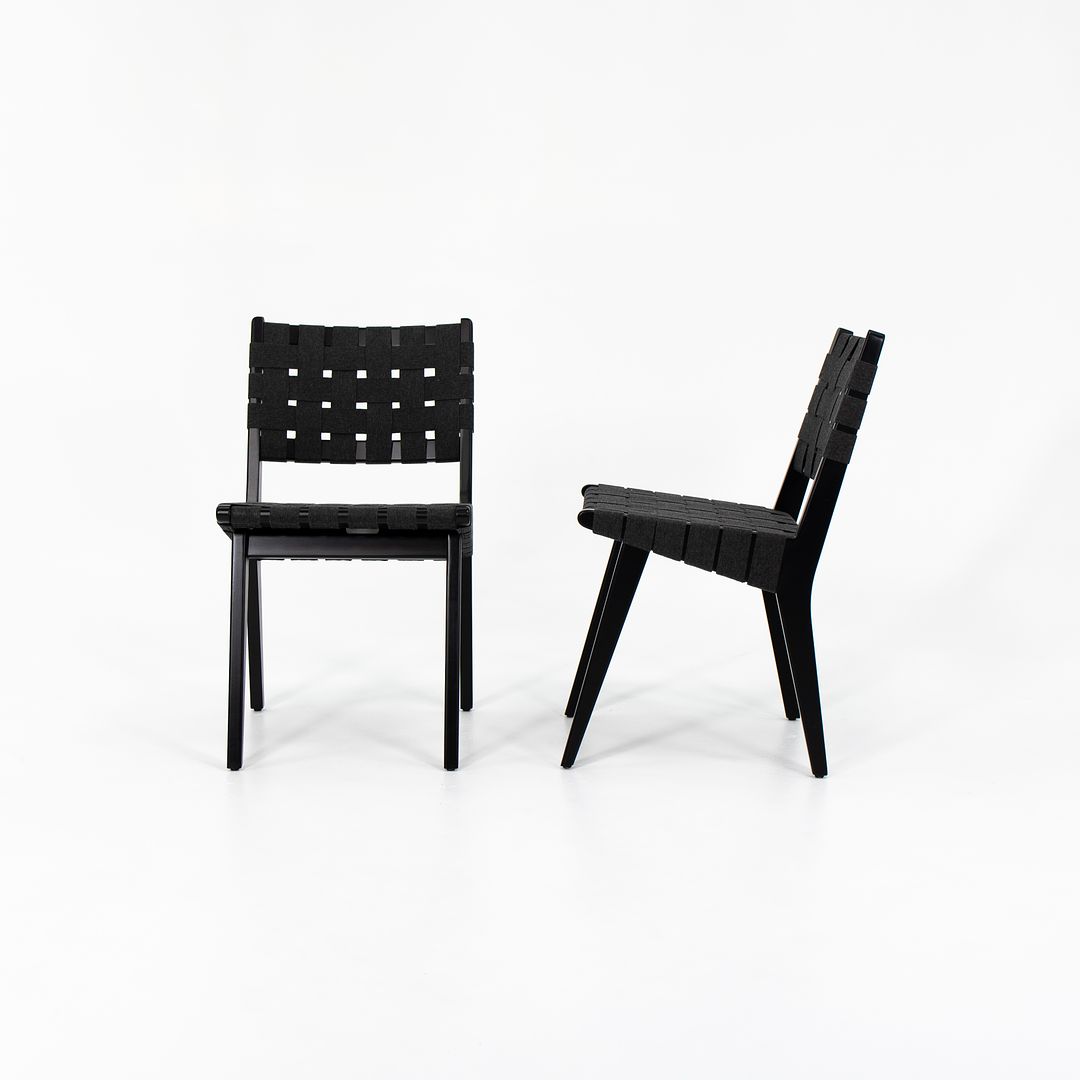 Risom Side Chair, 666C-WB