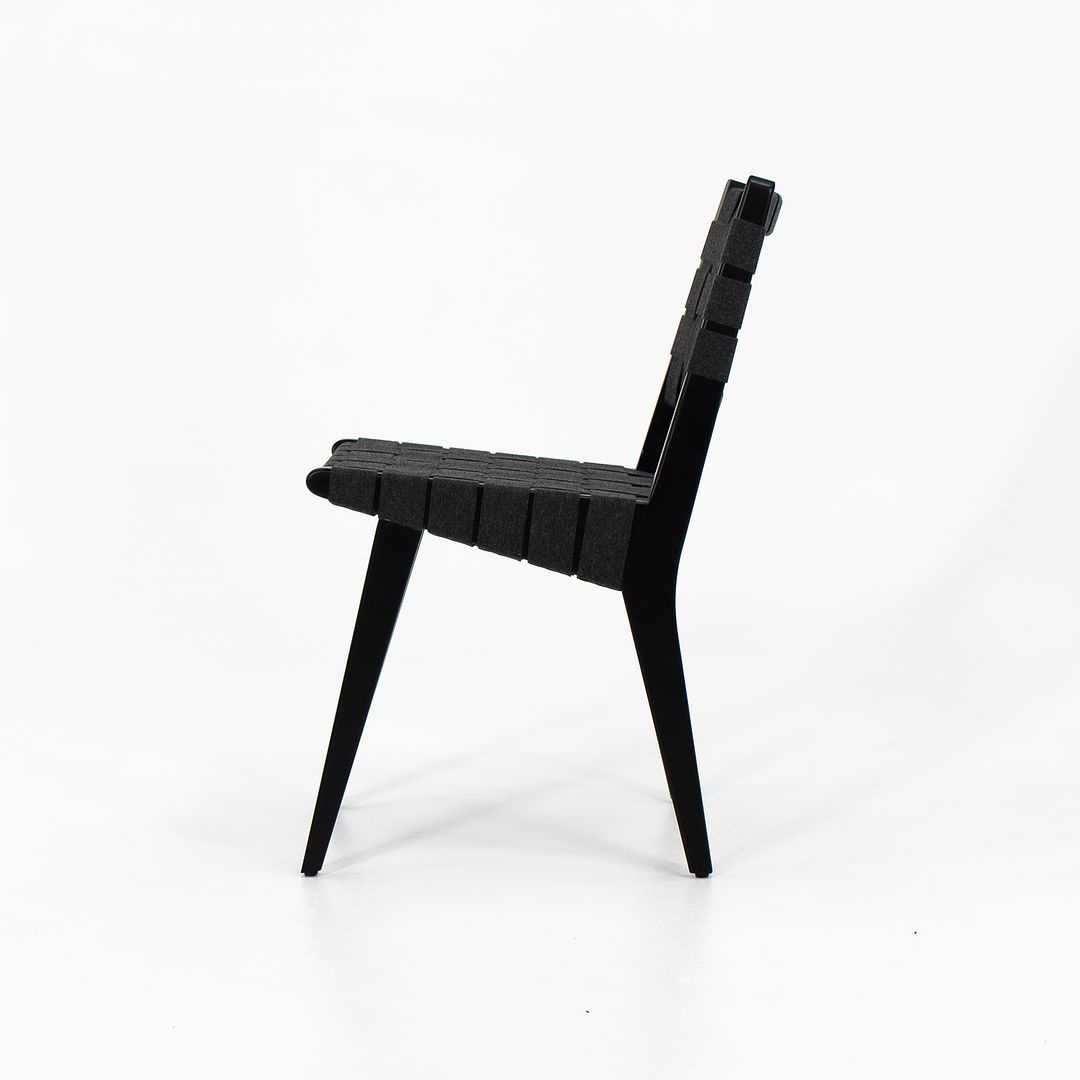 Risom Side Chair, 666C-WB