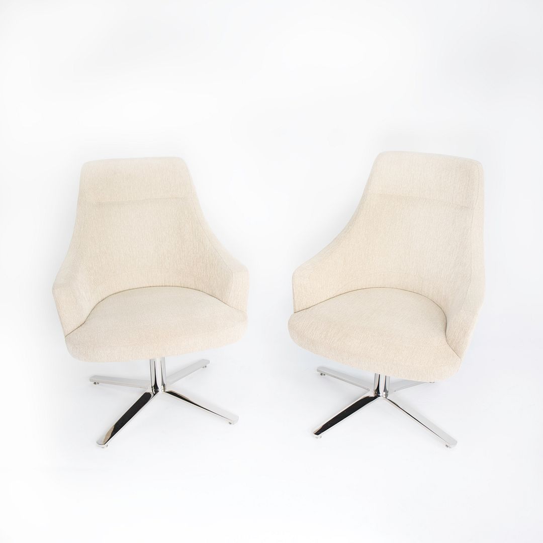 Clover High-Back Swivel Lounge Chair, Model 2672
