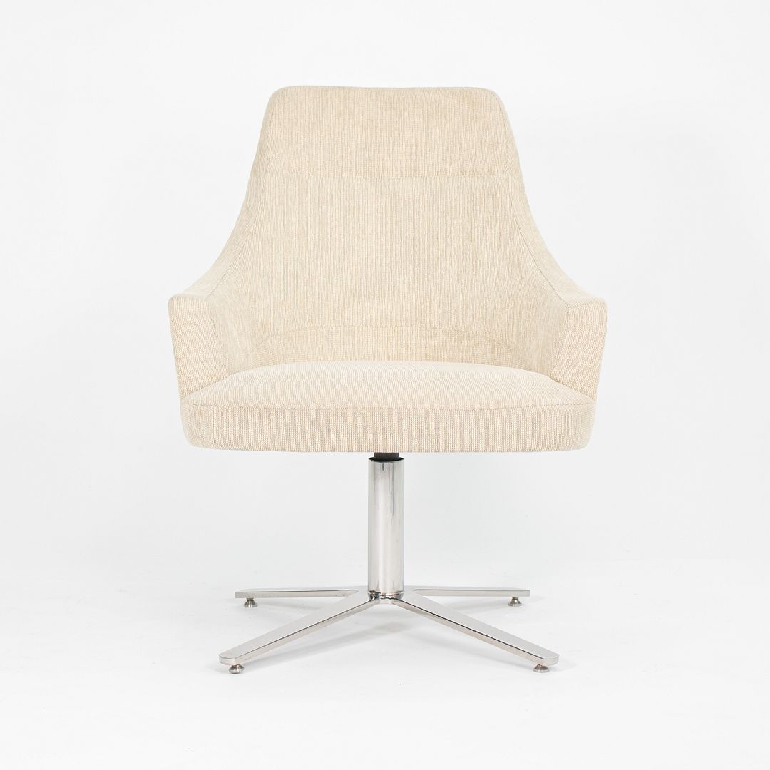 Clover High-Back Swivel Lounge Chair, Model 2672