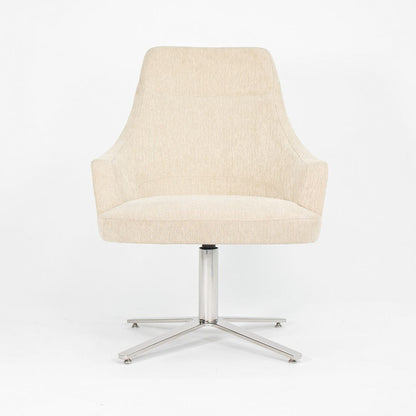 Clover High-Back Swivel Lounge Chair, Model 2672