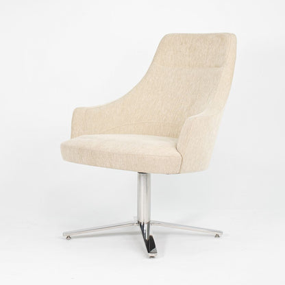 Clover High-Back Swivel Lounge Chair, Model 2672