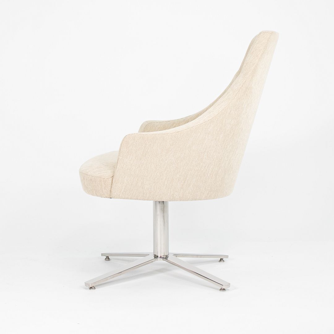 Clover High-Back Swivel Lounge Chair, Model 2672