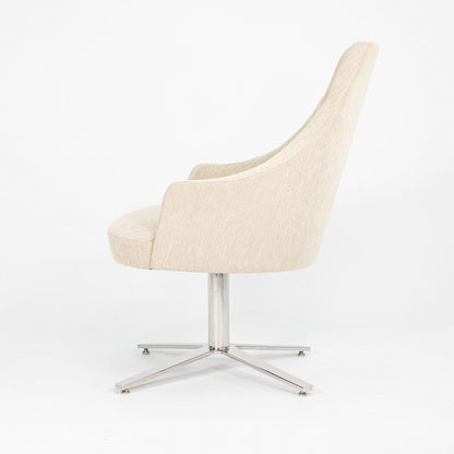 Clover High-Back Swivel Lounge Chair, Model 2672