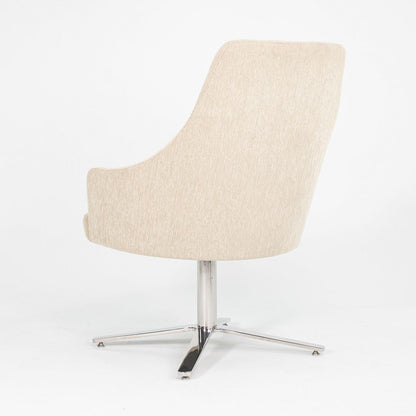 Clover High-Back Swivel Lounge Chair, Model 2672