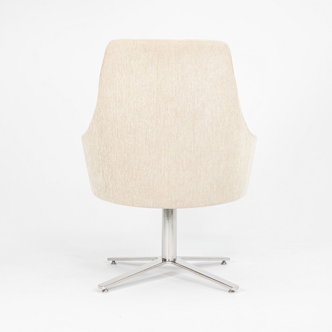 Clover High-Back Swivel Lounge Chair, Model 2672