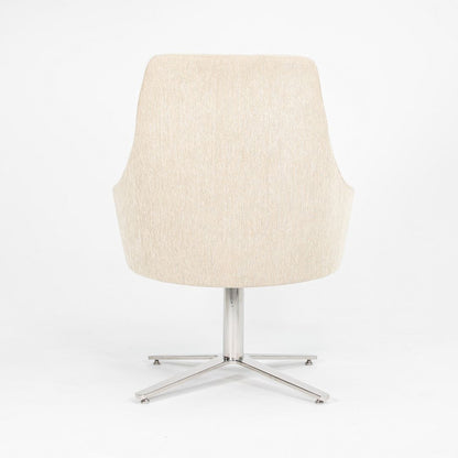 Clover High-Back Swivel Lounge Chair, Model 2672