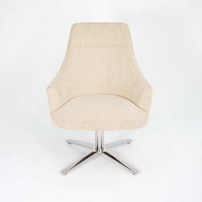Clover High-Back Swivel Lounge Chair, Model 2672