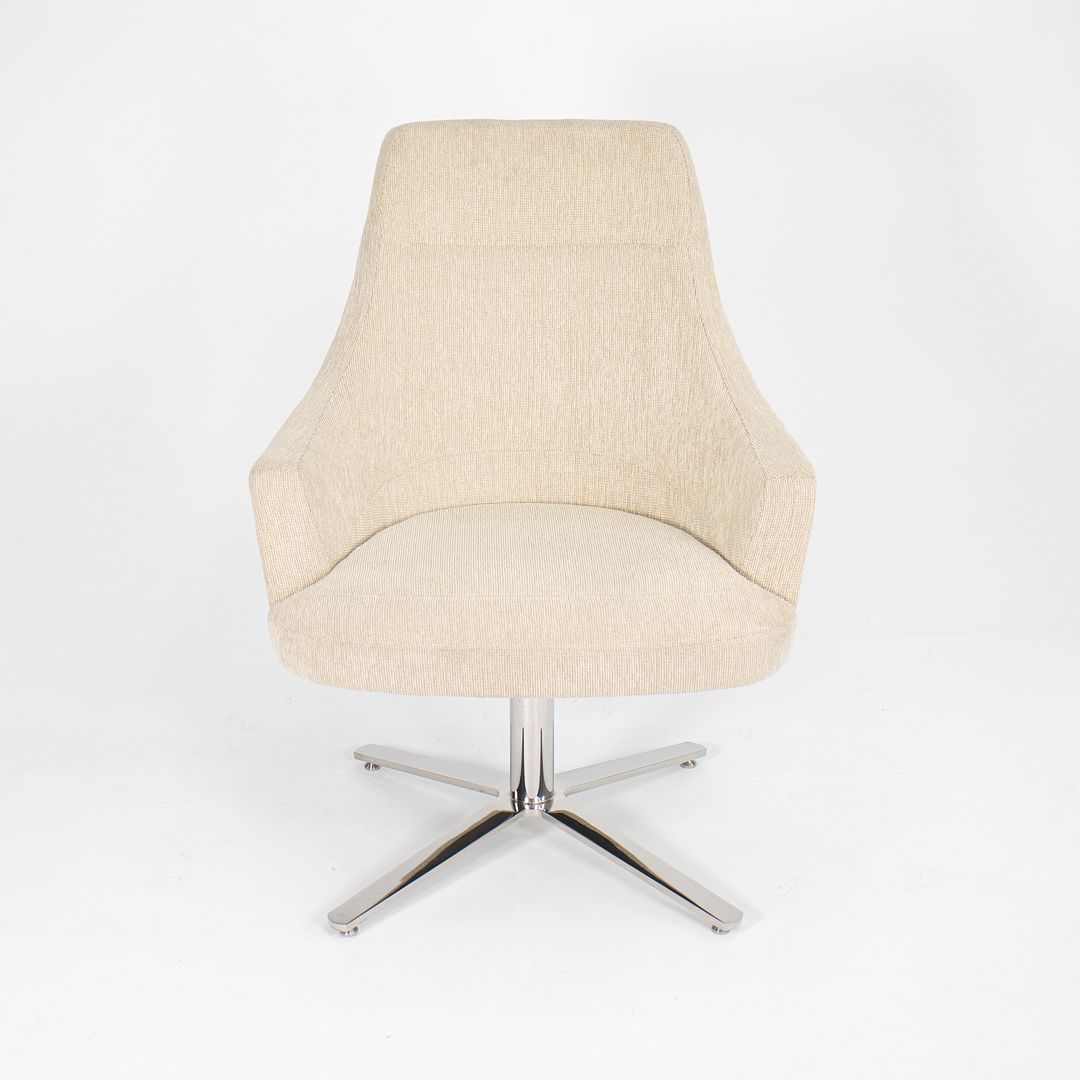 Clover High-Back Swivel Lounge Chair, Model 2672