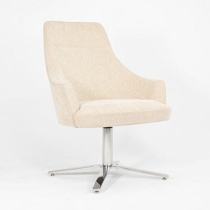 Clover High-Back Swivel Lounge Chair, Model 2672