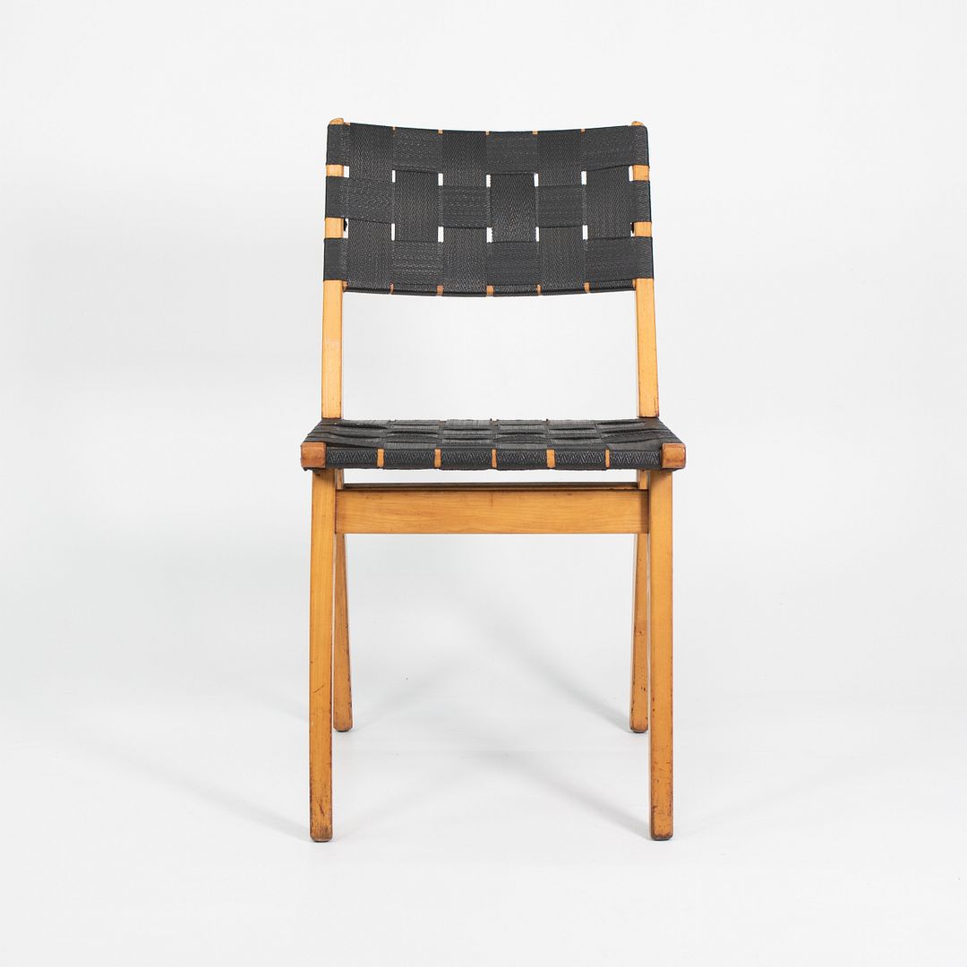 Knoll Risom Side Chair, Model 666C-WB