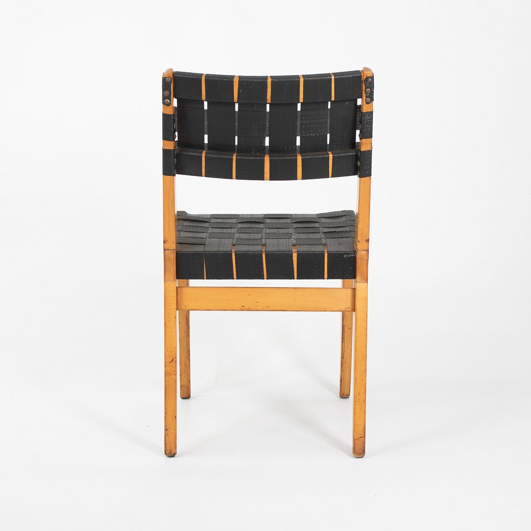 Knoll Risom Side Chair, Model 666C-WB