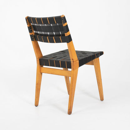 Knoll Risom Side Chair, Model 666C-WB