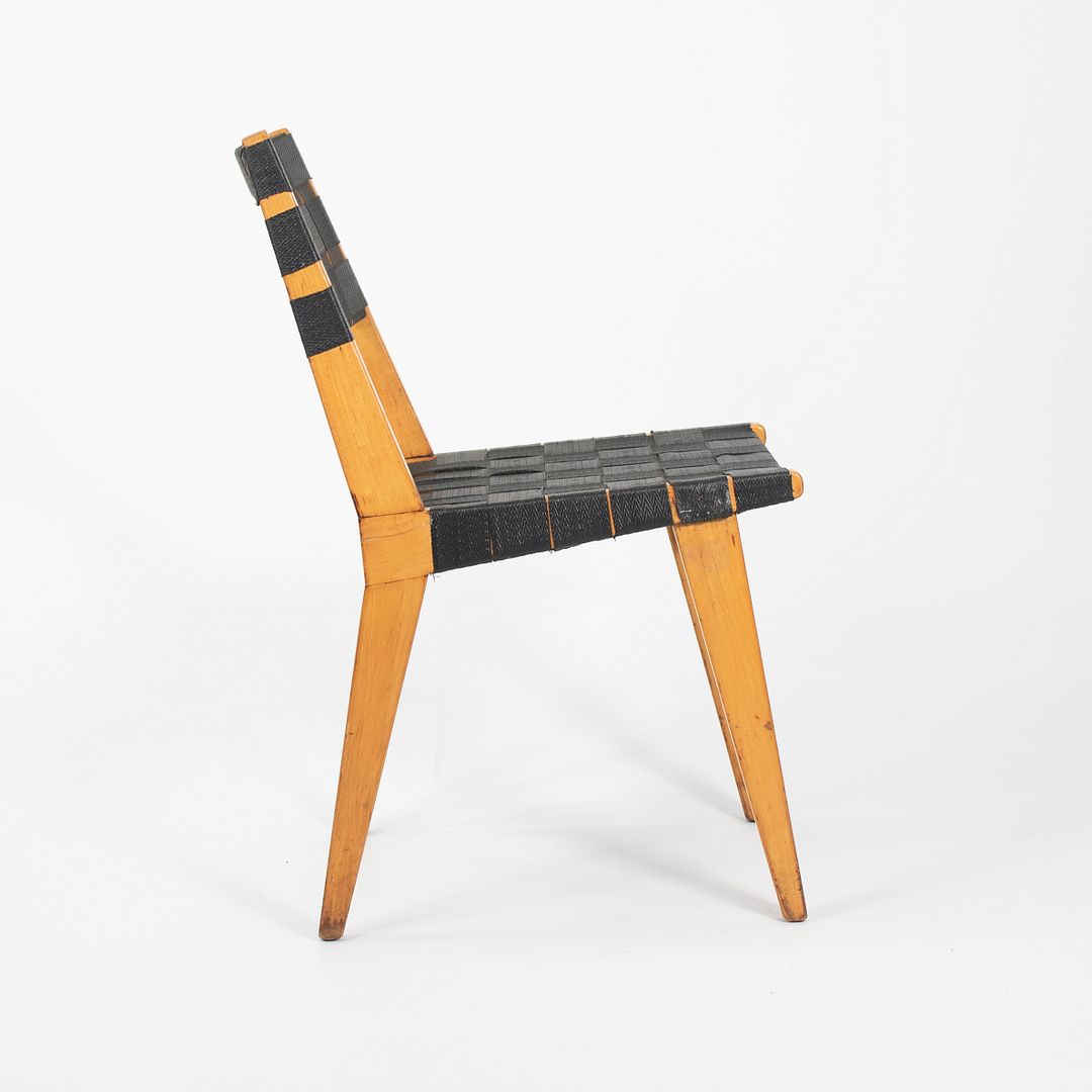 Knoll Risom Side Chair, Model 666C-WB