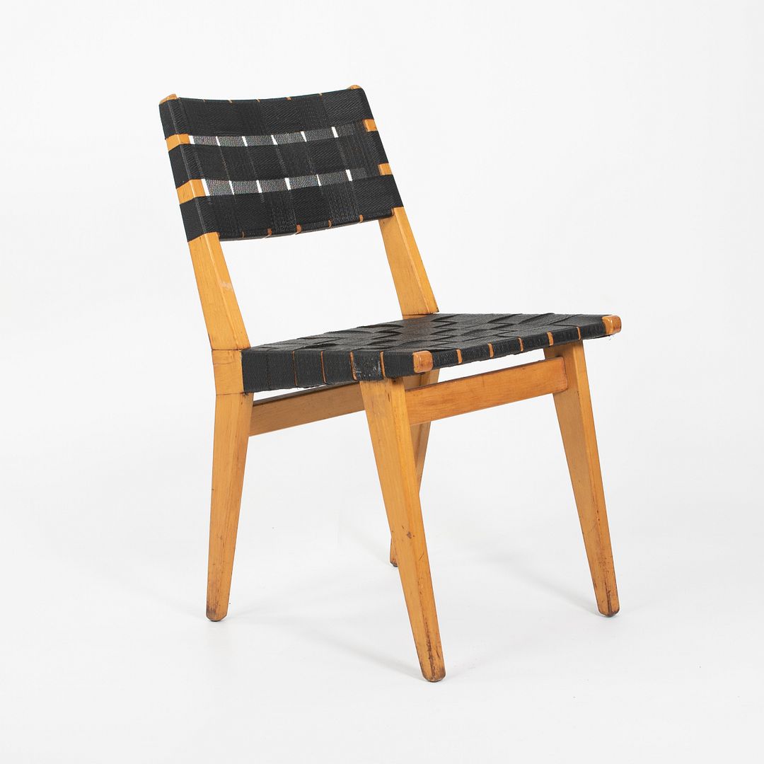 Knoll Risom Side Chair, Model 666C-WB