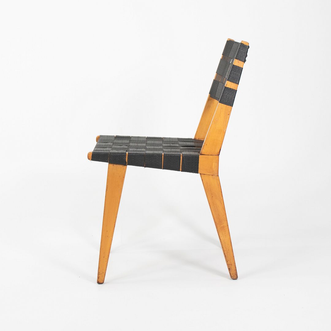 Knoll Risom Side Chair, Model 666C-WB