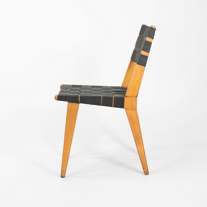 Knoll Risom Side Chair, Model 666C-WB