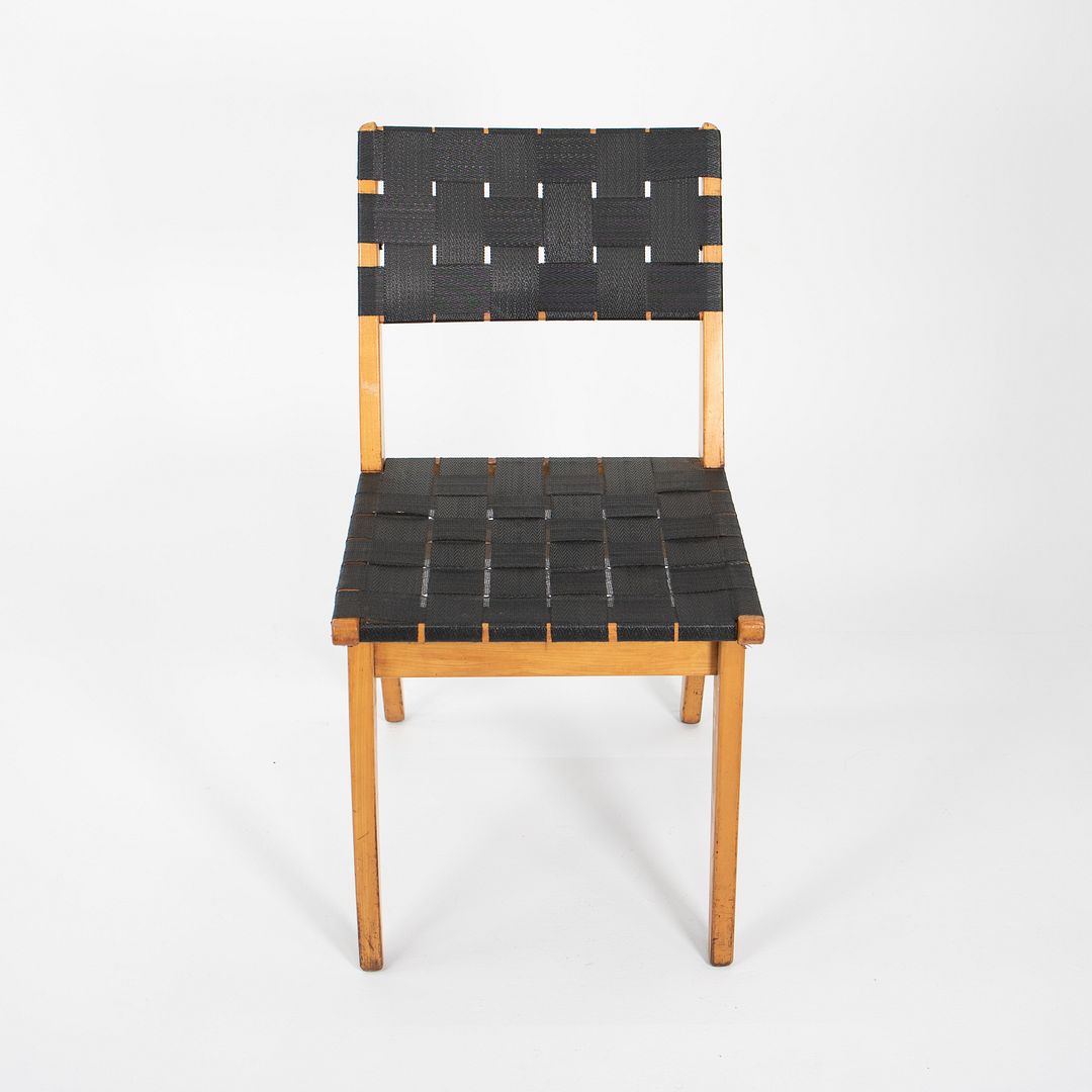 Knoll Risom Side Chair, Model 666C-WB