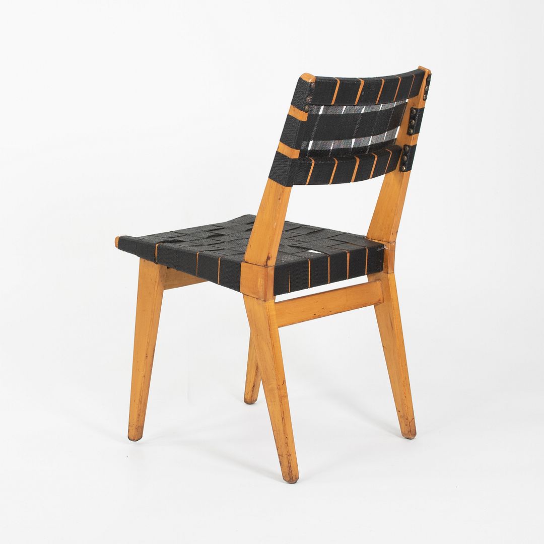 Knoll Risom Side Chair, Model 666C-WB