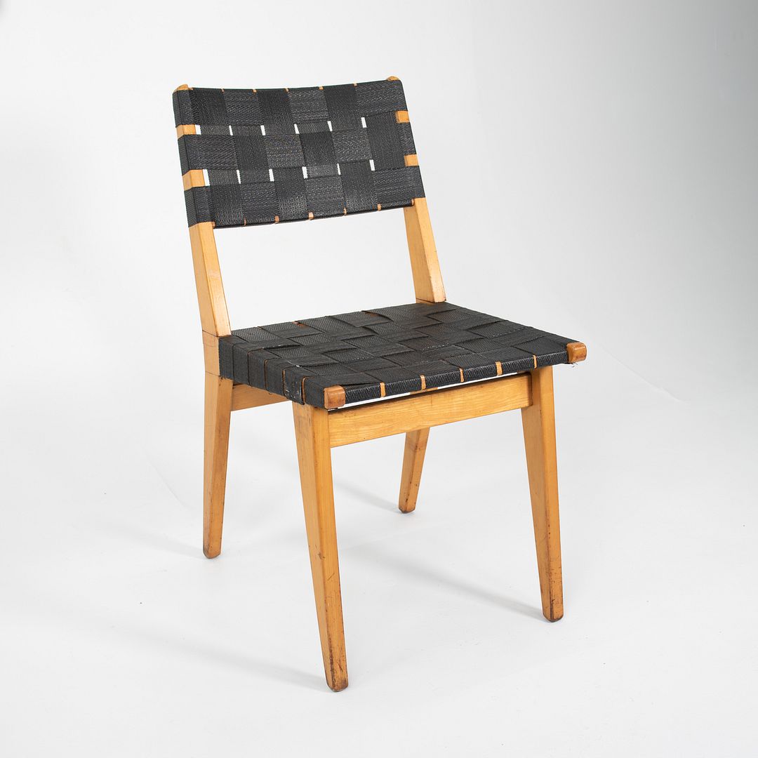 Knoll Risom Side Chair, Model 666C-WB