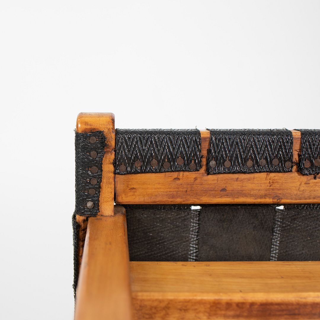 Knoll Risom Side Chair, Model 666C-WB